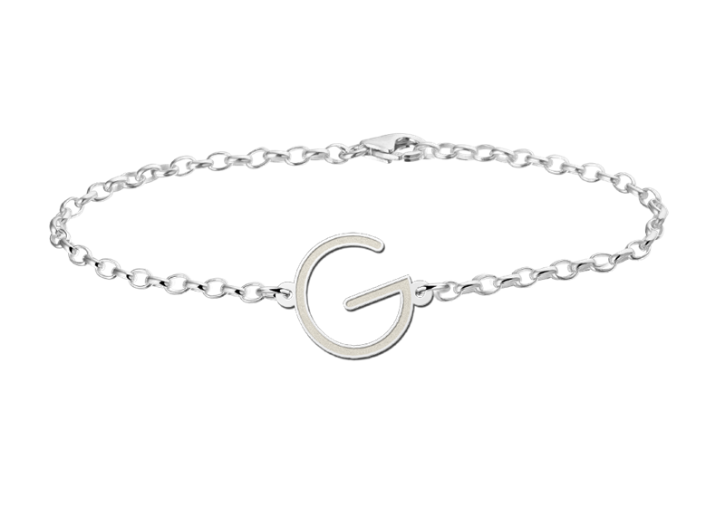 Armband selbst gestalten - Silber