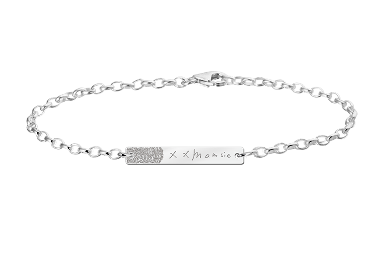 Armband selbst gestalten - Silber