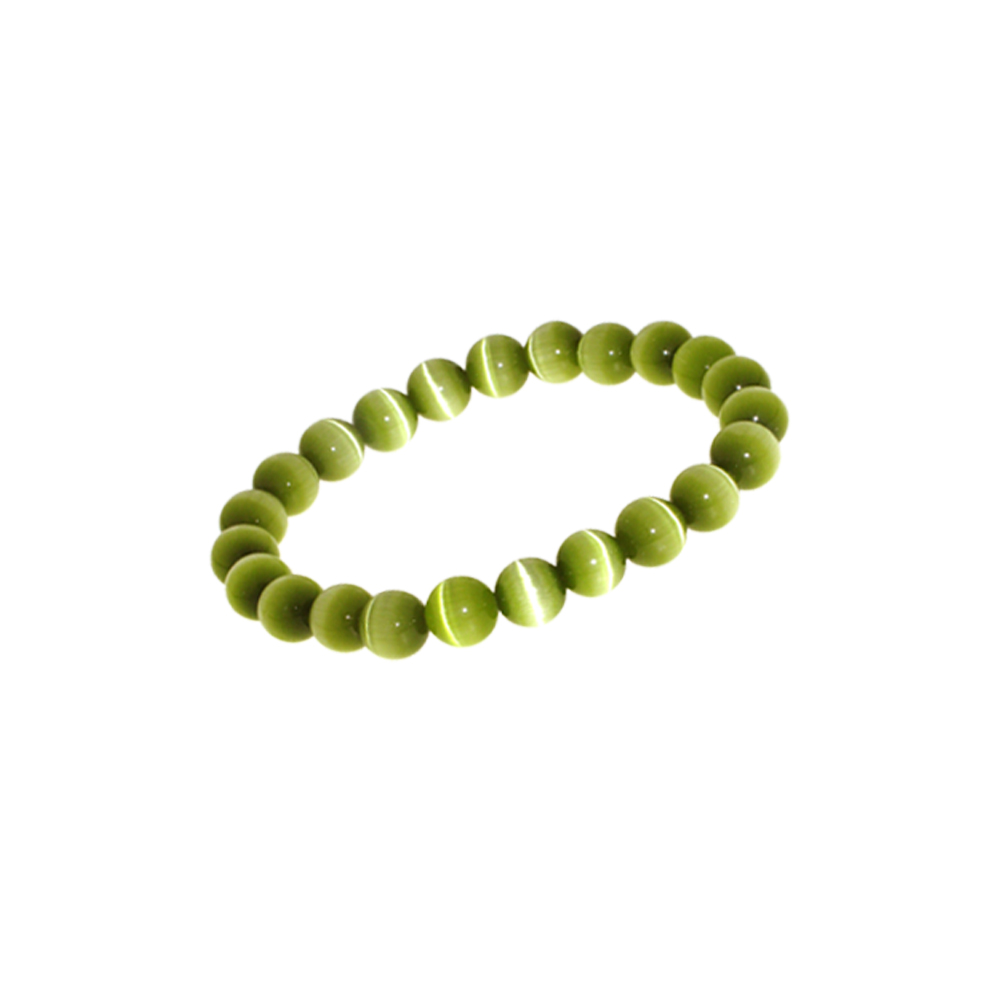 Armband Catseye grün