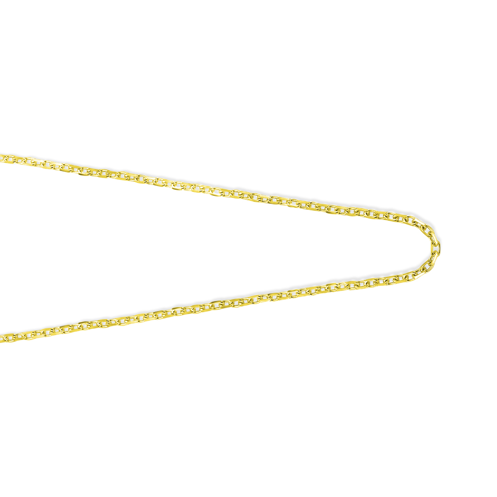 Goldene Anker Kette 45-50cm