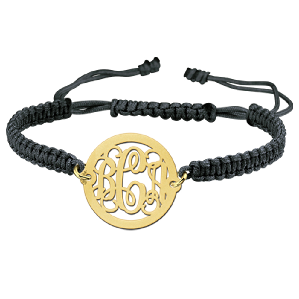 Monogramm Armband