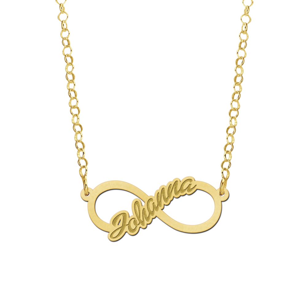 Goldene Infinity-Kette Kind