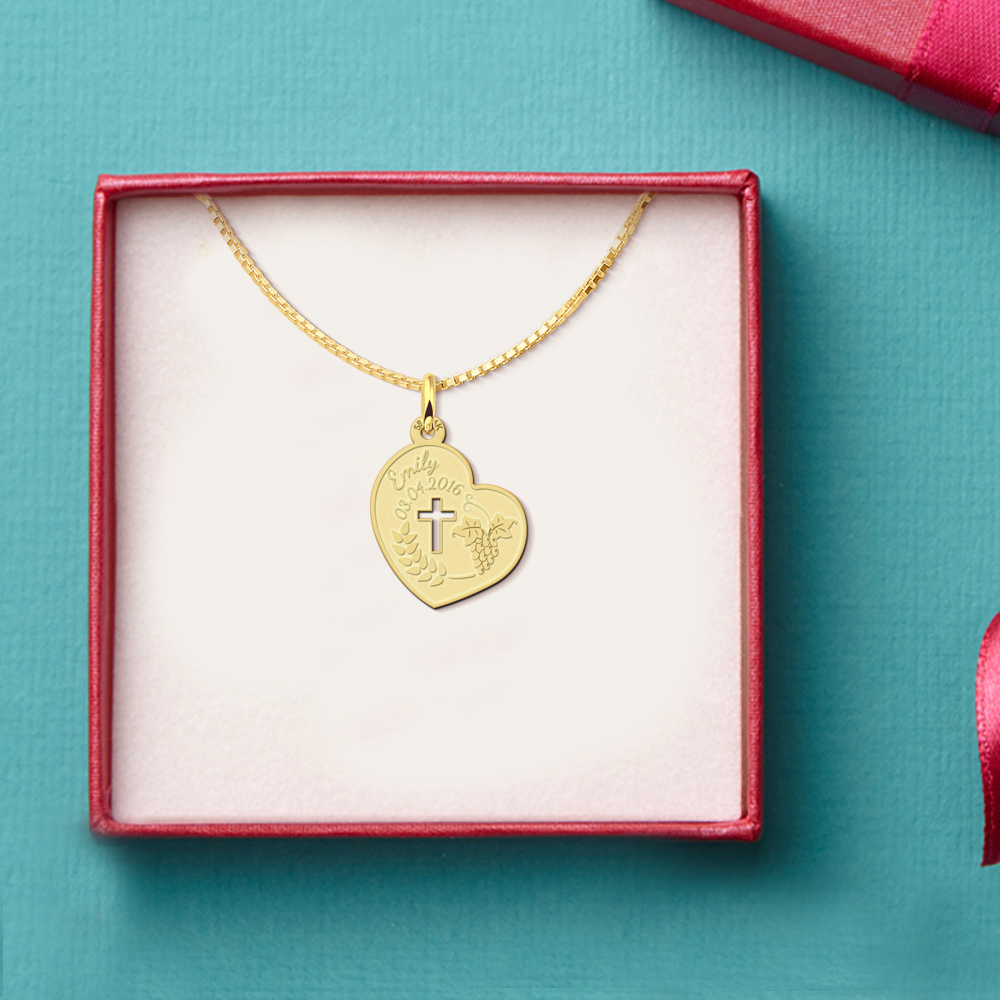 Goldenes Kommunion Geschenk