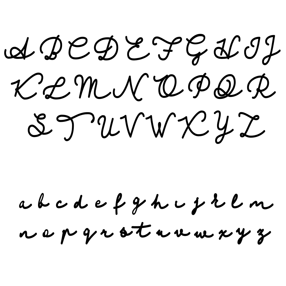 Goldene vertikale Namenskette Emily