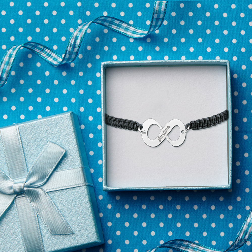 Shamballa Infinity Armband