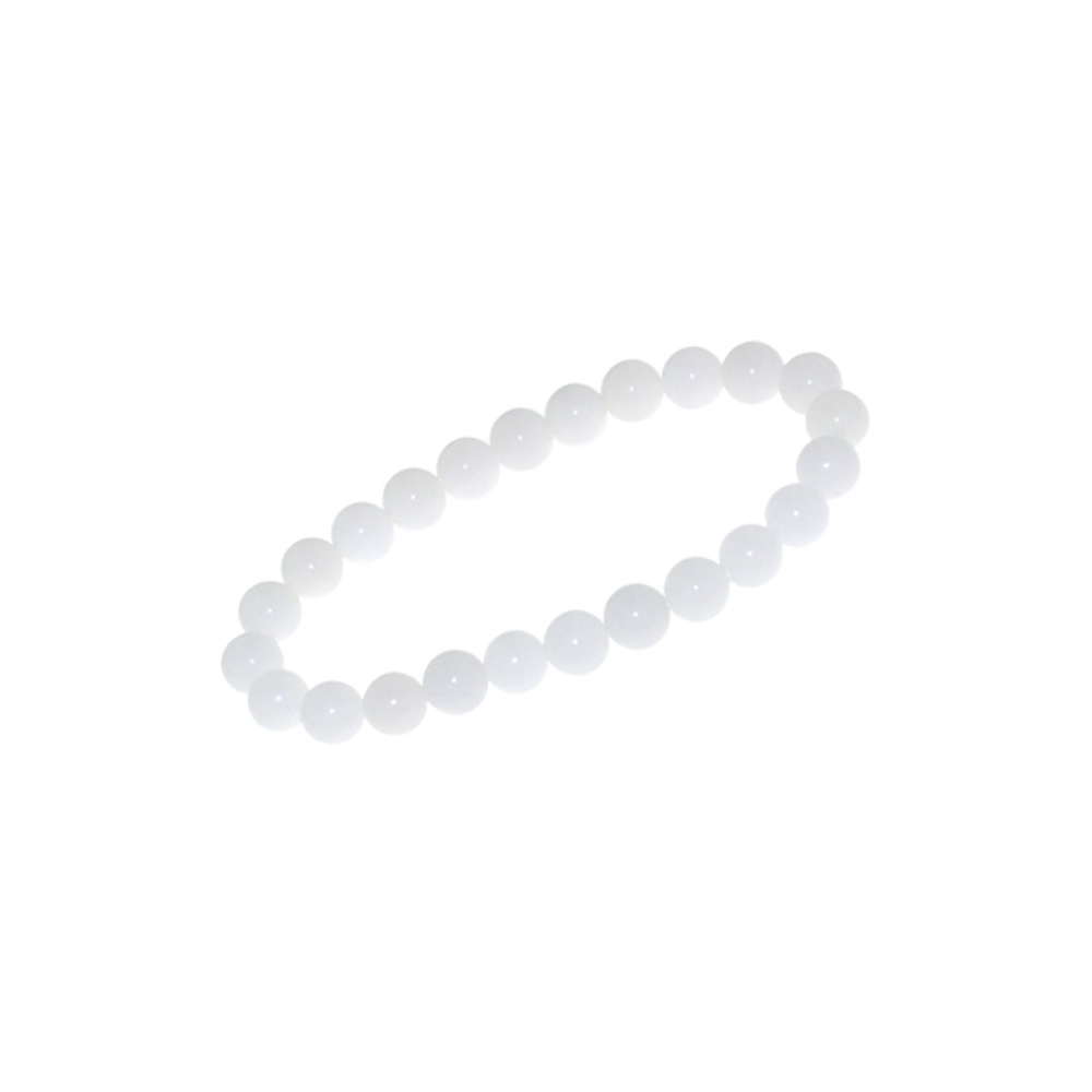 Armband Opal-Perlen 8mm