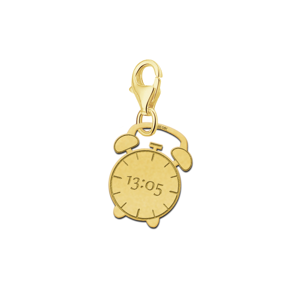 Goldener Baby Charm Uhr